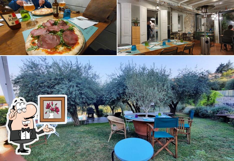 Siediti a un tavolo di Ma! Pizza e cucina
