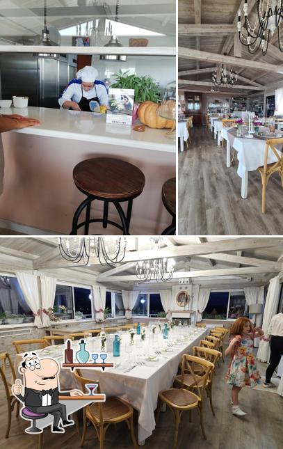 Dai un'occhiata agli interni di Maison Restaurant