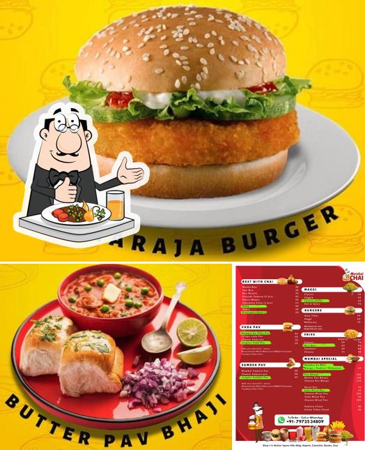 Among different things one can find food and interior at Mumbai Chai Cafe