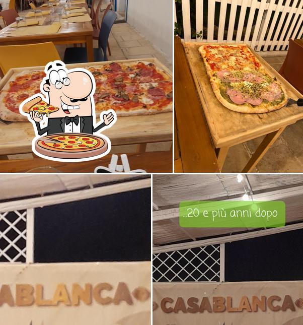 Prova una pizza a Pizzeria Casablanca