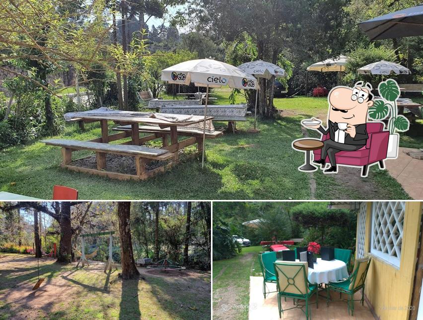 A foto a Rancho da Cilia’s interior e exterior
