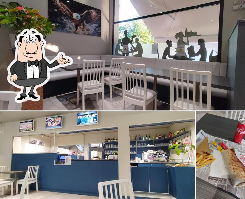 Gli interni di AQUILA PIZZERIA BAR KEBAB