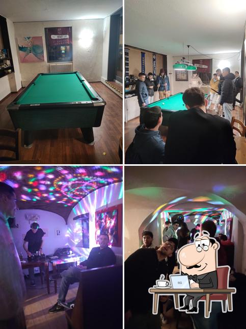 Dai un'occhiata agli interni di Bar Mafalda