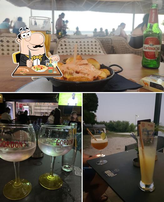 Cibo al Beach bar Šumica