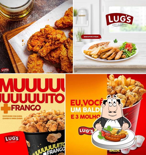 Platos en Bob's Burger - Shopping Patteo Olinda