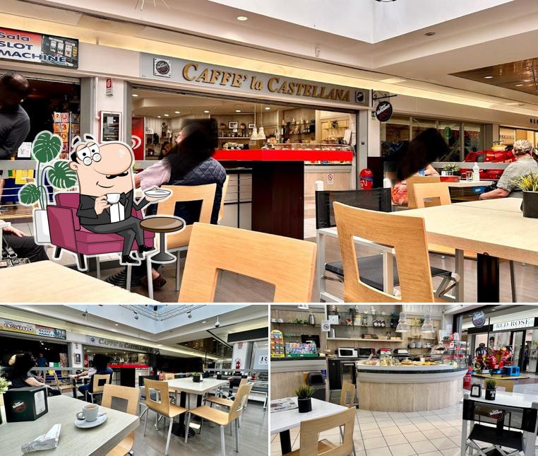 Dai un'occhiata agli interni di Caffè La Castellana
