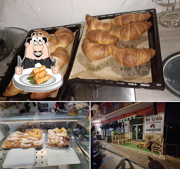 Involtini primavera al Caffetteria Tre Grani