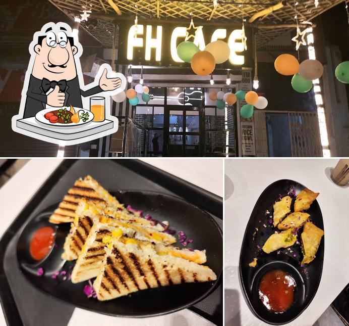 Meals at FH cafe