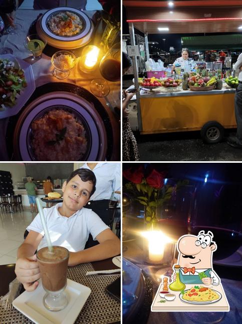 Risoto em Fernanda Fialho Café