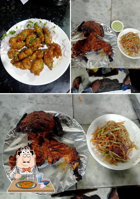 Chicken wings at Grand Chili