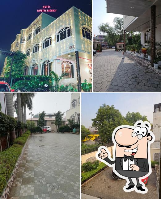 Check out how HOTEL SHEETAL REGENCY looks outside