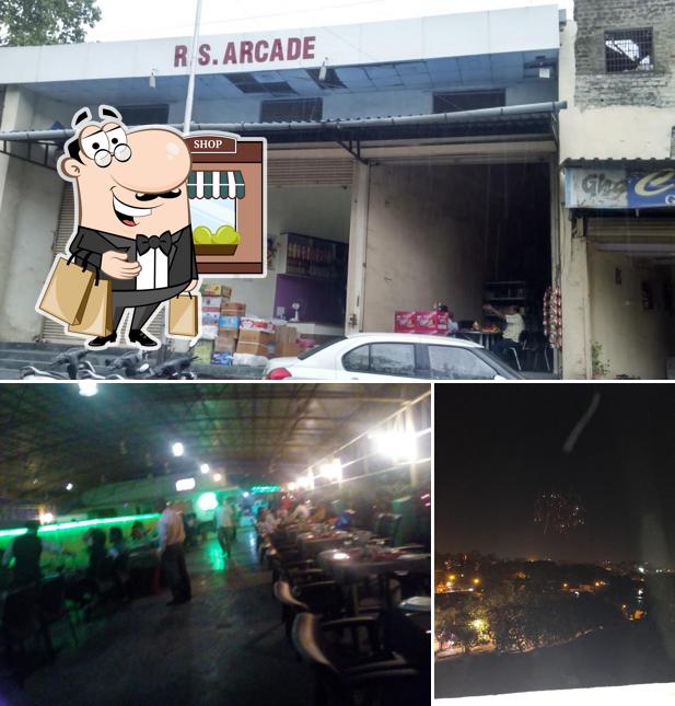 The exterior of Hotel Ambrosia