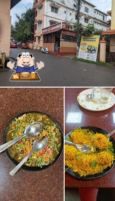 The image of Hotel Sudhama’s food and exterior