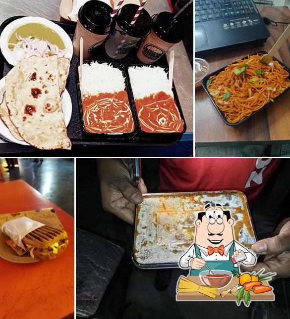 Spaghetti bolognese at Jalandhari Vibes