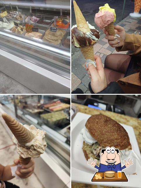Gelato al Kakao Gelato e Ciokkolato