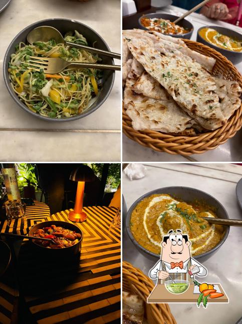 Seaweed salad at Khwaab