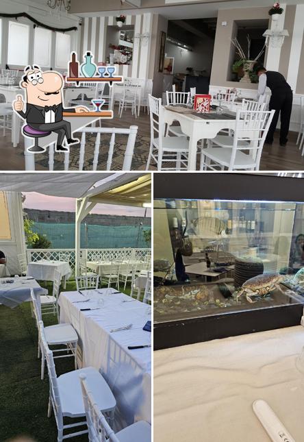 Gli interni di La Lanterna