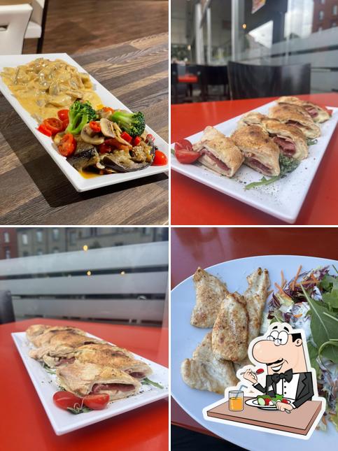 Platti al La Rosa Cafe & Pizzeria
