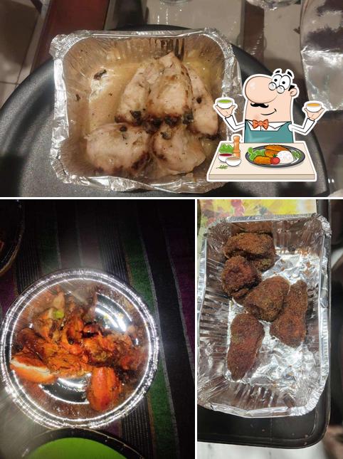 Food at Mann Chicken Center