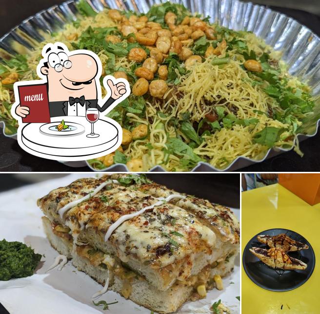 Meals at Mumbai fast food