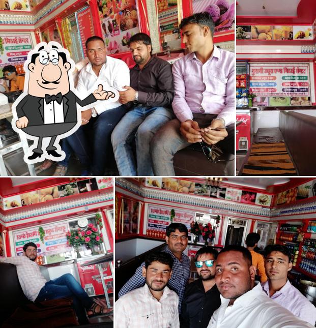The interior of Noorani Juice& Fast Food