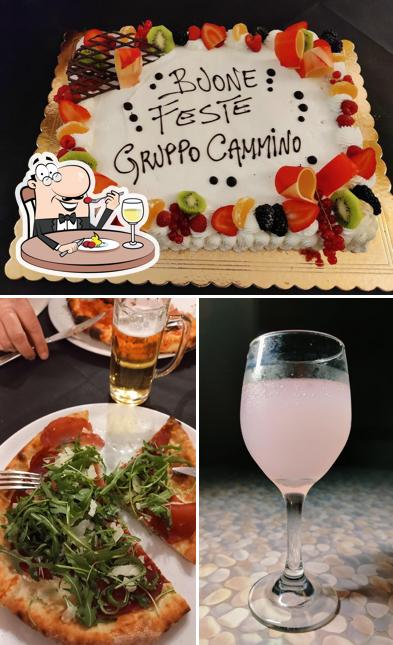 Platti al Pizzeria/hotel Don Carlos