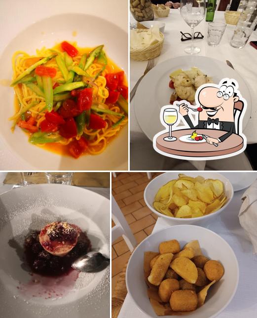 Cibo al Ristorante Country House Zona Franca