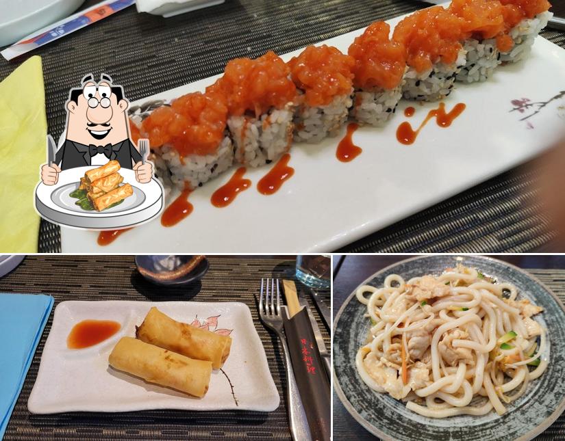 Involtini primavera al Ristorante Giapponese Cinese Zhou