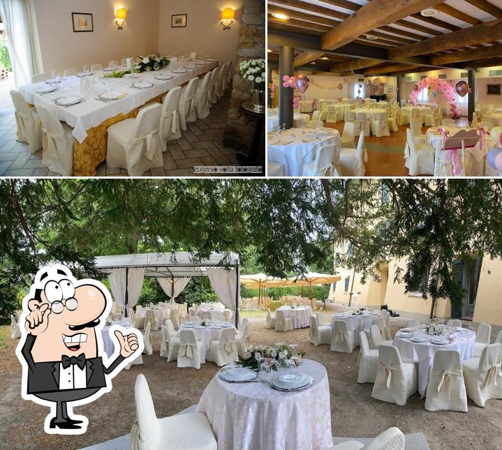 Dai un'occhiata agli interni di Ristorante Le Volte