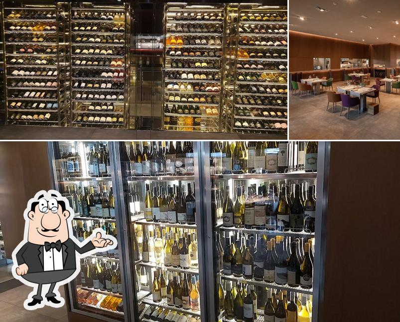 Gli interni di Ristorante Olio