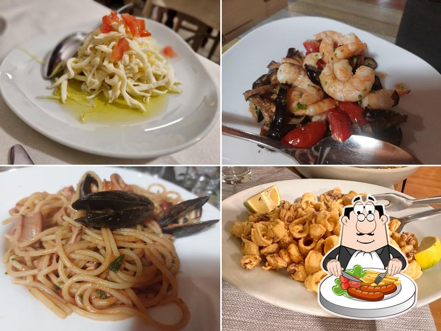 Cibo al Ristorante Polipazzo