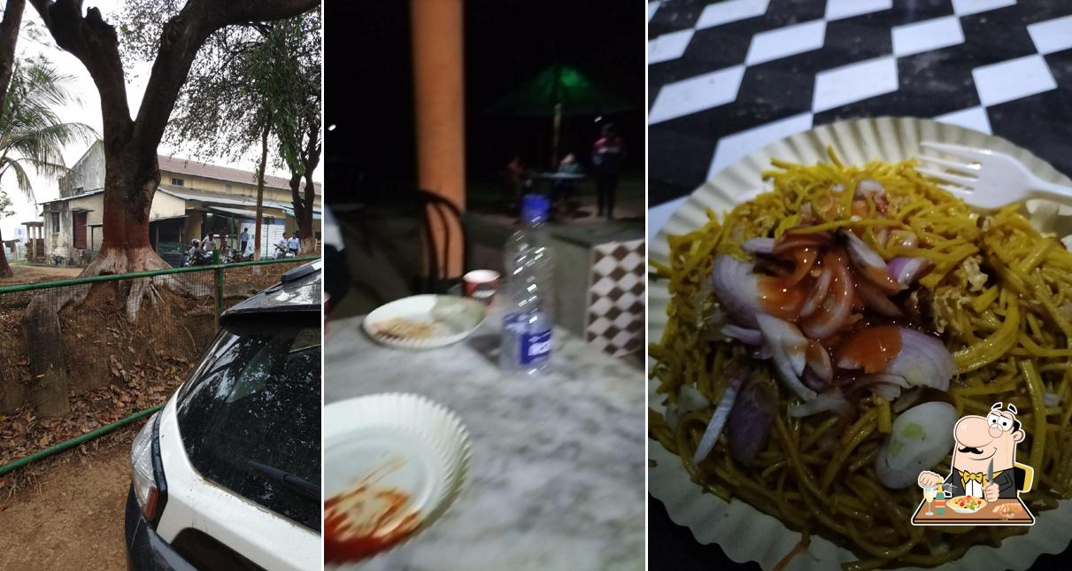 Pad thai at Wet Canteen