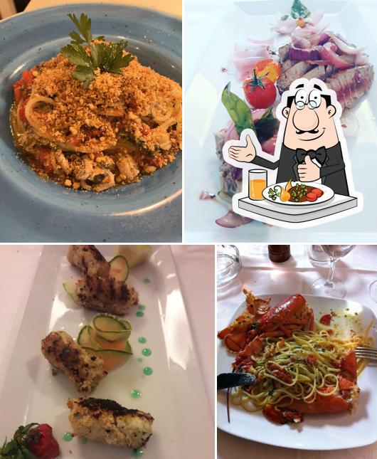 Cibo al Ristorante LA VELA