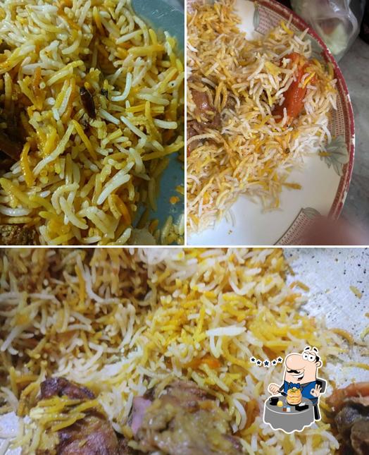 Food at Royal Chiken Fry & Biryani