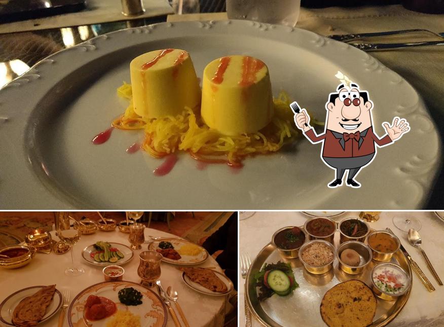 Meals at Suvarna Mahal