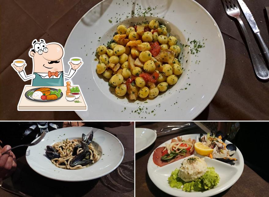 Platti al Bar Ristorante Pizzeria Le Fontane Marina di Grosseto
