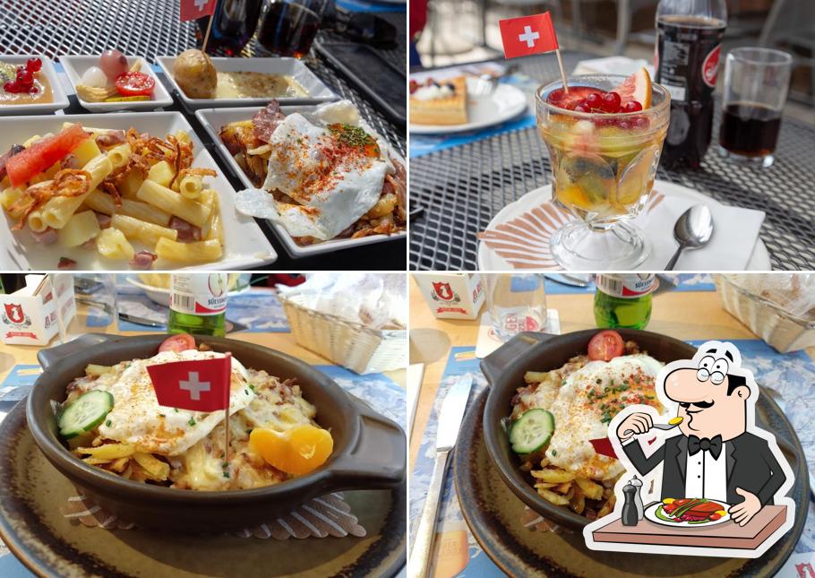 Platti al Restaurant Eigernordwand