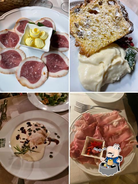 Platti al Trattoria Alla Vedova