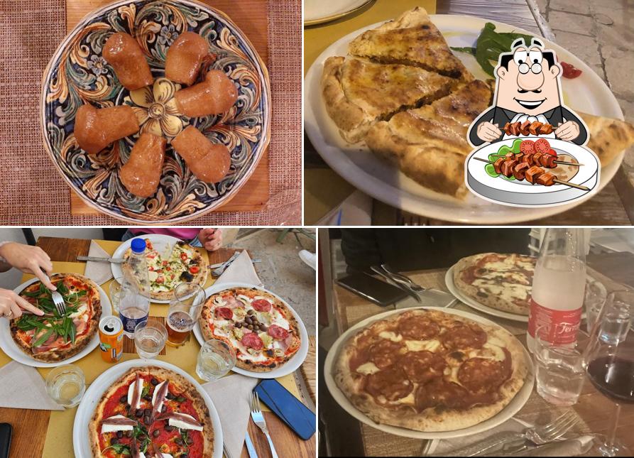 Cibo al Pizzeria Casa Pinto