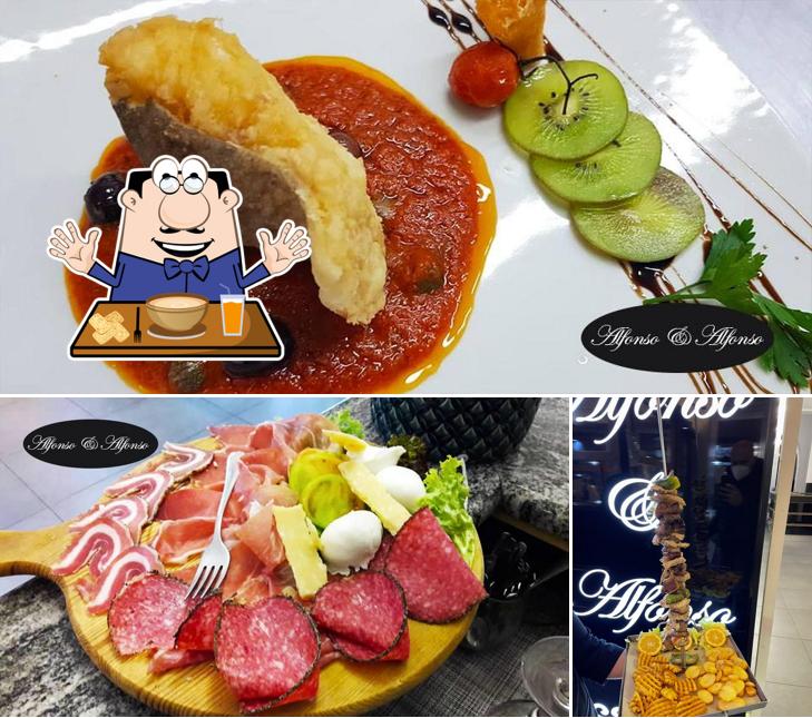 Cibo al Ristorante Alfonso & Alfonso