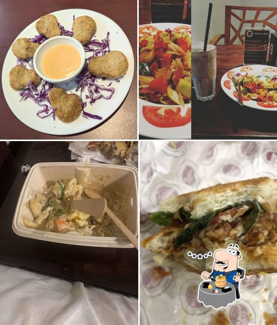 Meals at TONICO CAFE