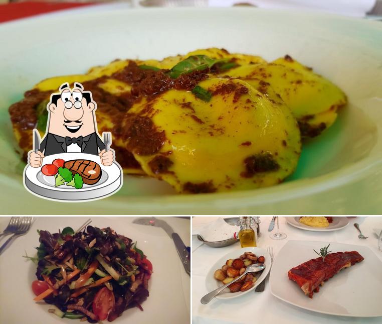 Luca² Restaurant serve pasti a base di carne