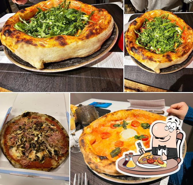 A Pizzeria Partenope Viale Adua, puoi provare una bella pizza