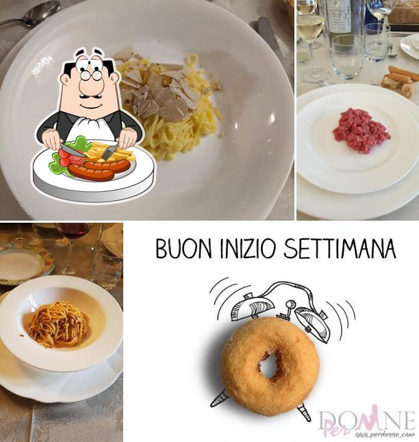 Platti al Agriturismo Cascina Abate