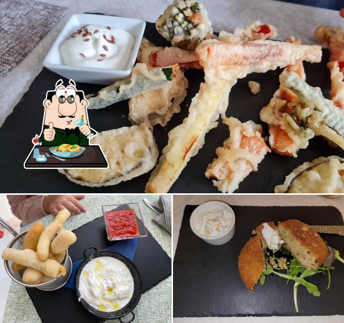 Tempura al Ristorante Contorni E Dintorni