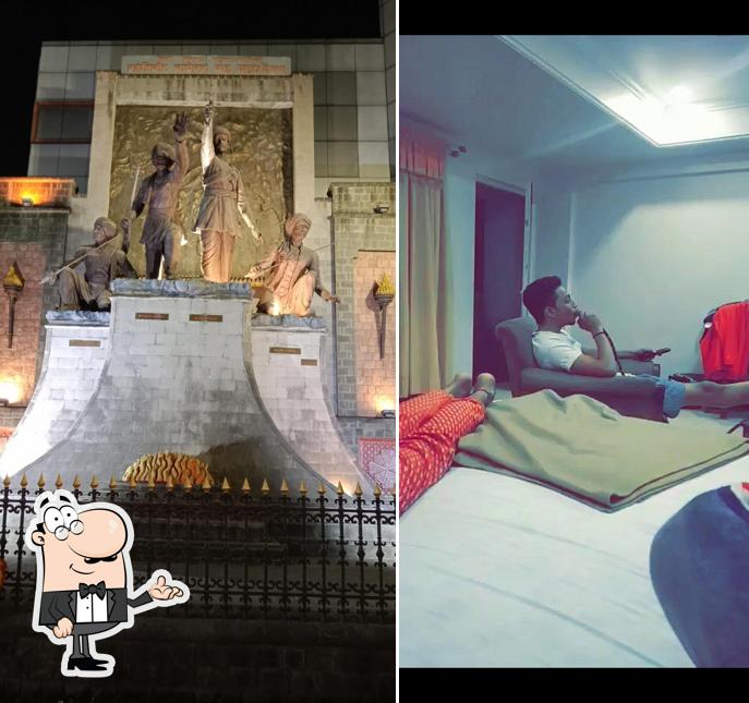 The interior of Hotel Ambrosia