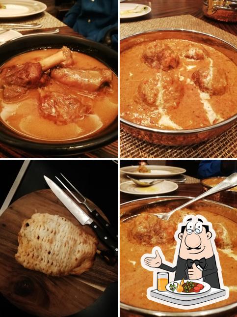 Meals at Indian Durbar