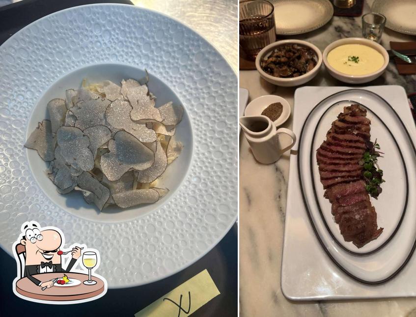 Meals at LUPA