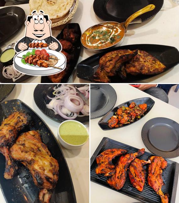Tandoori chicken at My Biryani Mahal A Family Restaurant