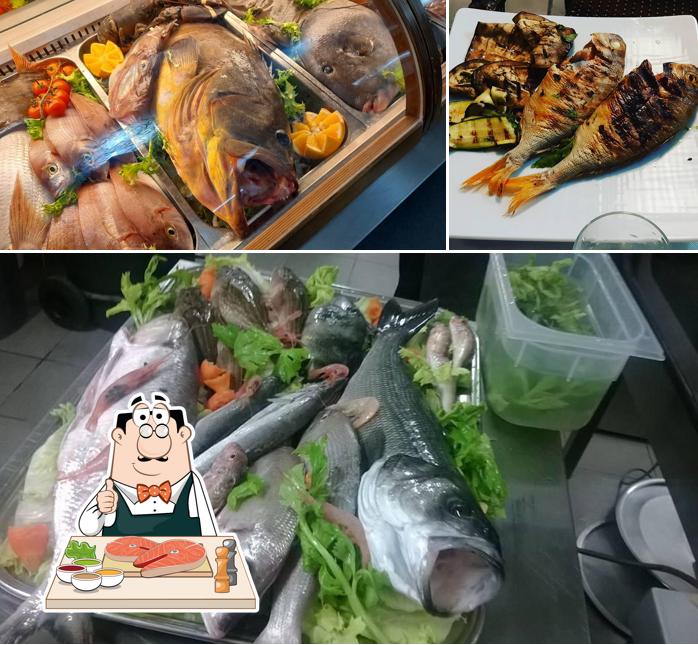 Il Galileo serve un menu per gli amanti del pesce